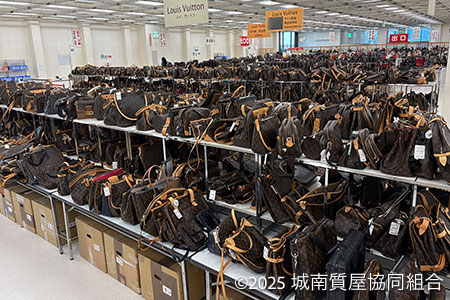 ルイヴィトンコーナー